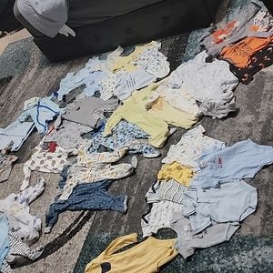 Baby boy onsies  bundle